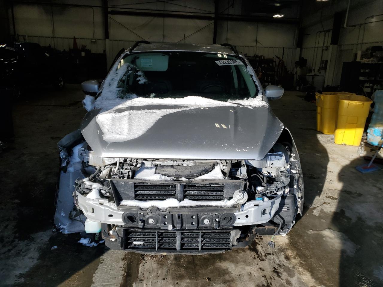 2018 Ford Escape VIN 1FMCU0HD0JUB59115 Copart auction photo, front end damage thumbnail 5