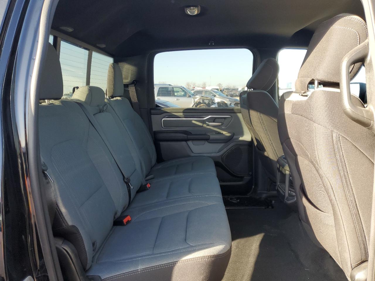 2022 RAM 1500 VIN 1C6RREFG6NN383331 Copart auction photo, side / rear end damage thumbnail 10