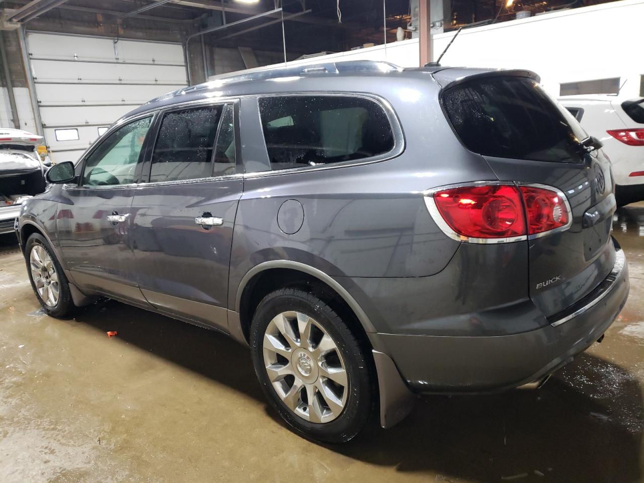 2012 Buick Enclave VIN 5GAKVDED7CJ260117 Copart auction photo, all over damage thumbnail 2