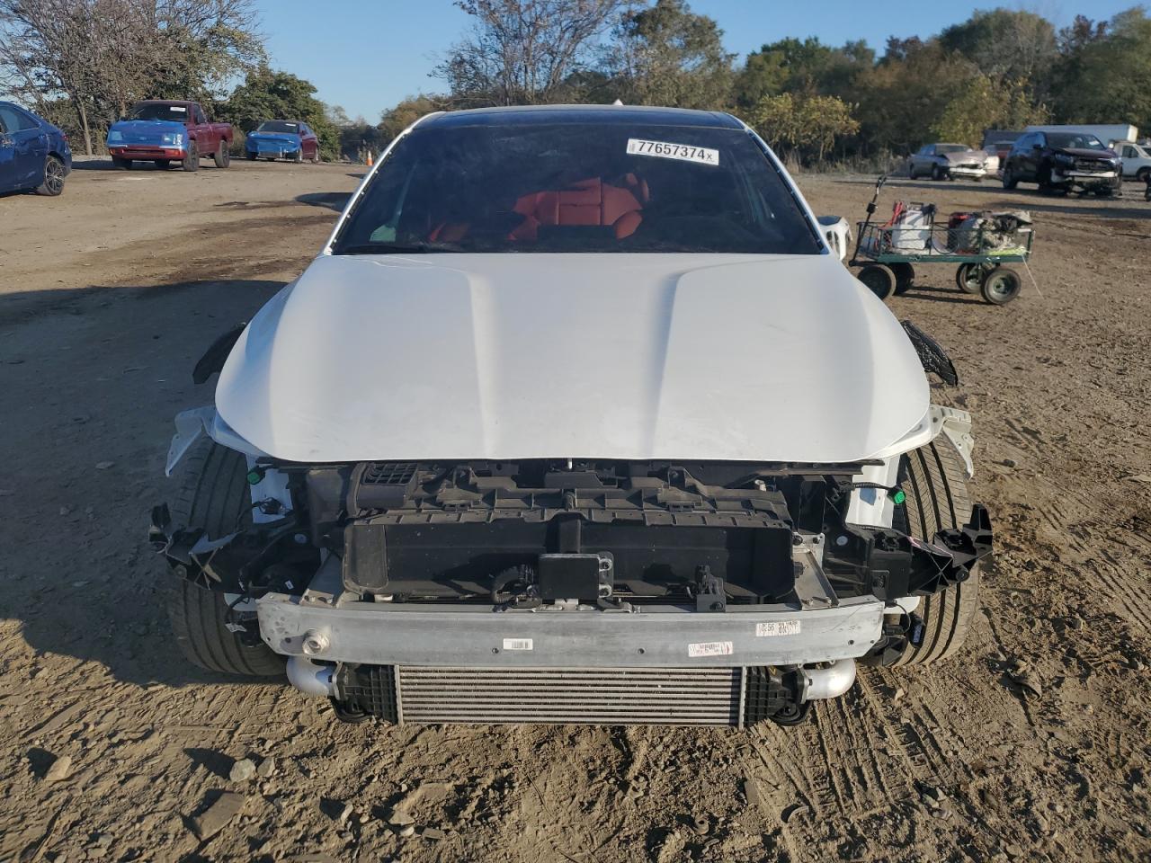 2023 Genesis G70 VIN KMTG34TA1PU134120 Copart auction photo, all over damage thumbnail 5