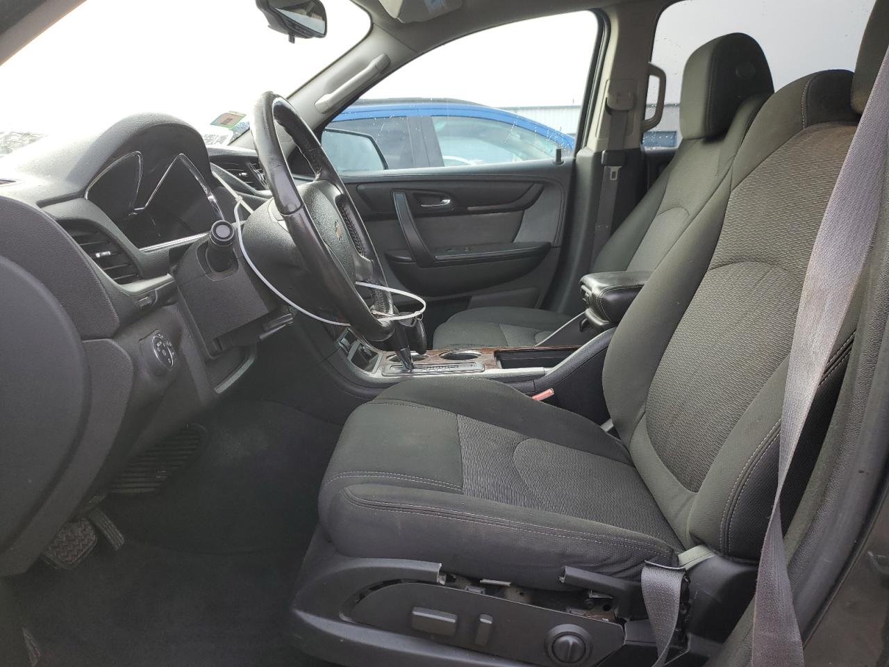 2013 Chevrolet Traverse VIN 1GNKRGKD5DJ105731 Copart auction photo, rear end damage thumbnail 7