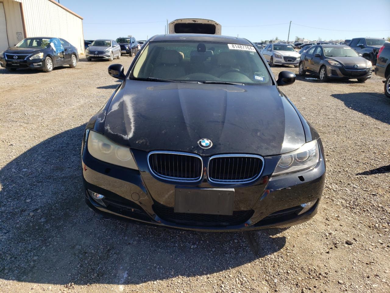 2010 BMW 3er VIN WBAPH7G54ANM48101 Copart auction photo, rear end damage thumbnail 5