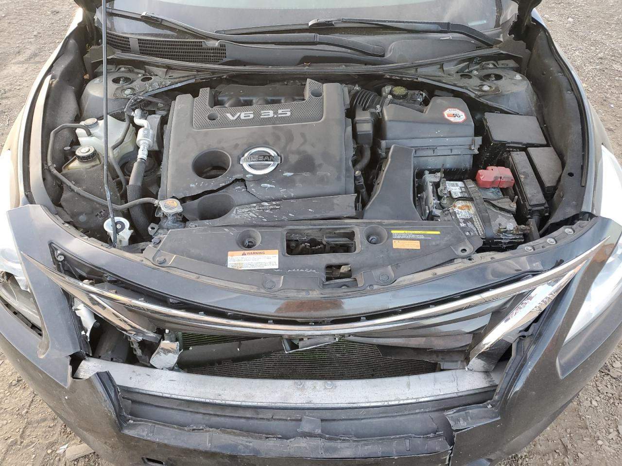 2013 Nissan Altima VIN 1N4BL3AP9DC169635 Copart auction photo, front end / rear end damage thumbnail 12