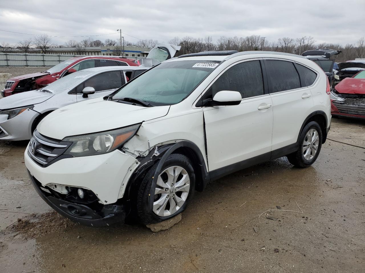 2013 Honda CR-V VIN 5J6RM3H79DL016825