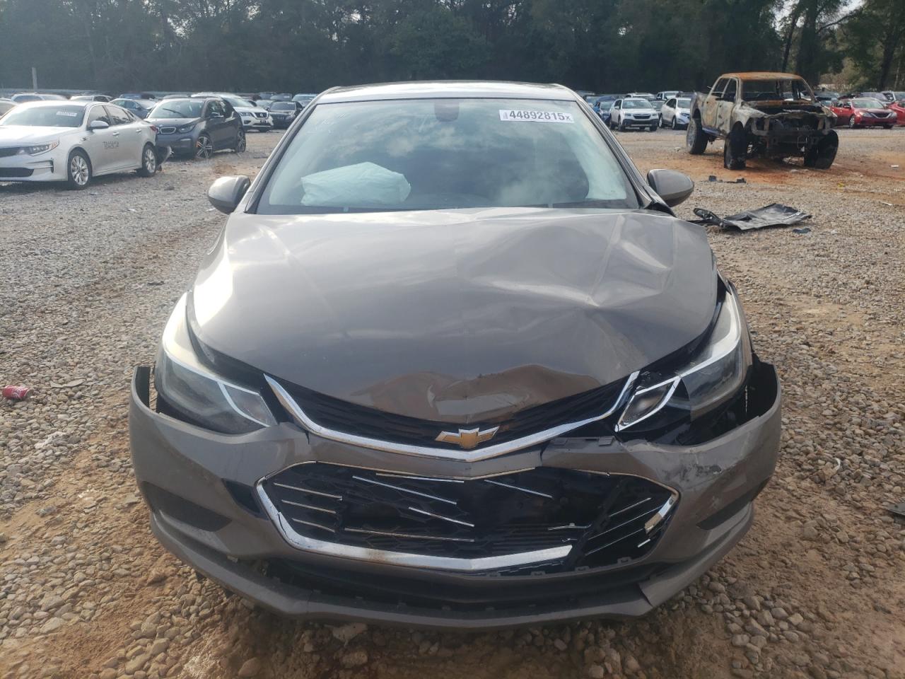 2018 Chevrolet Cruze VIN 1G1BE5SM5J7155944 Copart auction photo, front end damage thumbnail 5