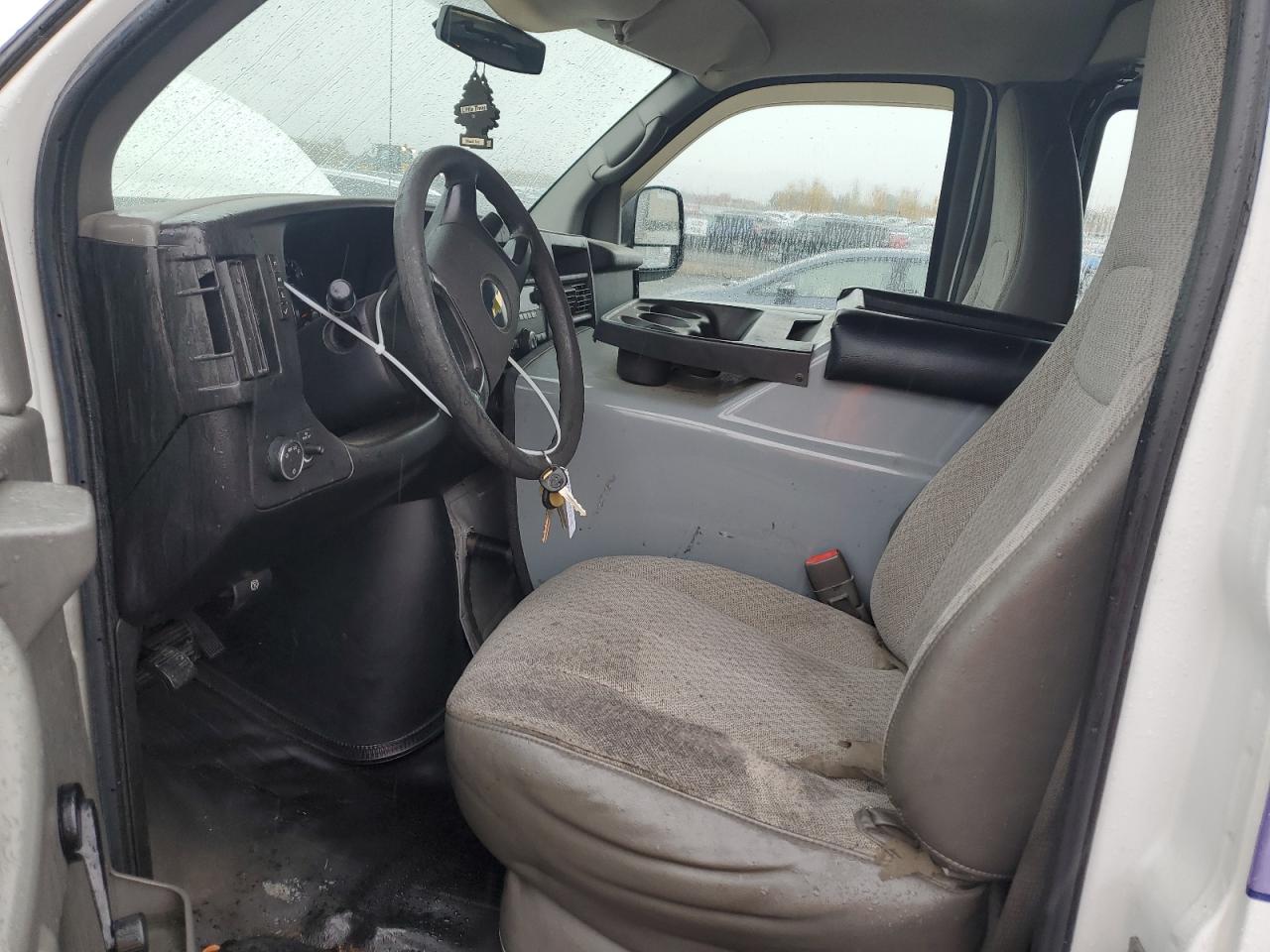2011 Chevrolet Express VIN 1GCZGTBG5B1114488 Copart auction photo, rear end damage thumbnail 7