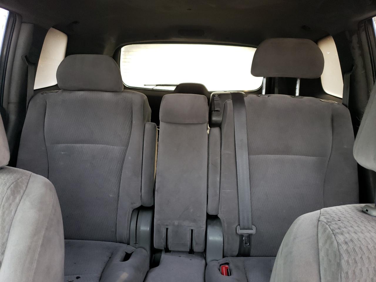 2008 Toyota Highlander VIN JTEES41A782030994 Copart auction photo, burn - interior / hail damage thumbnail 10
