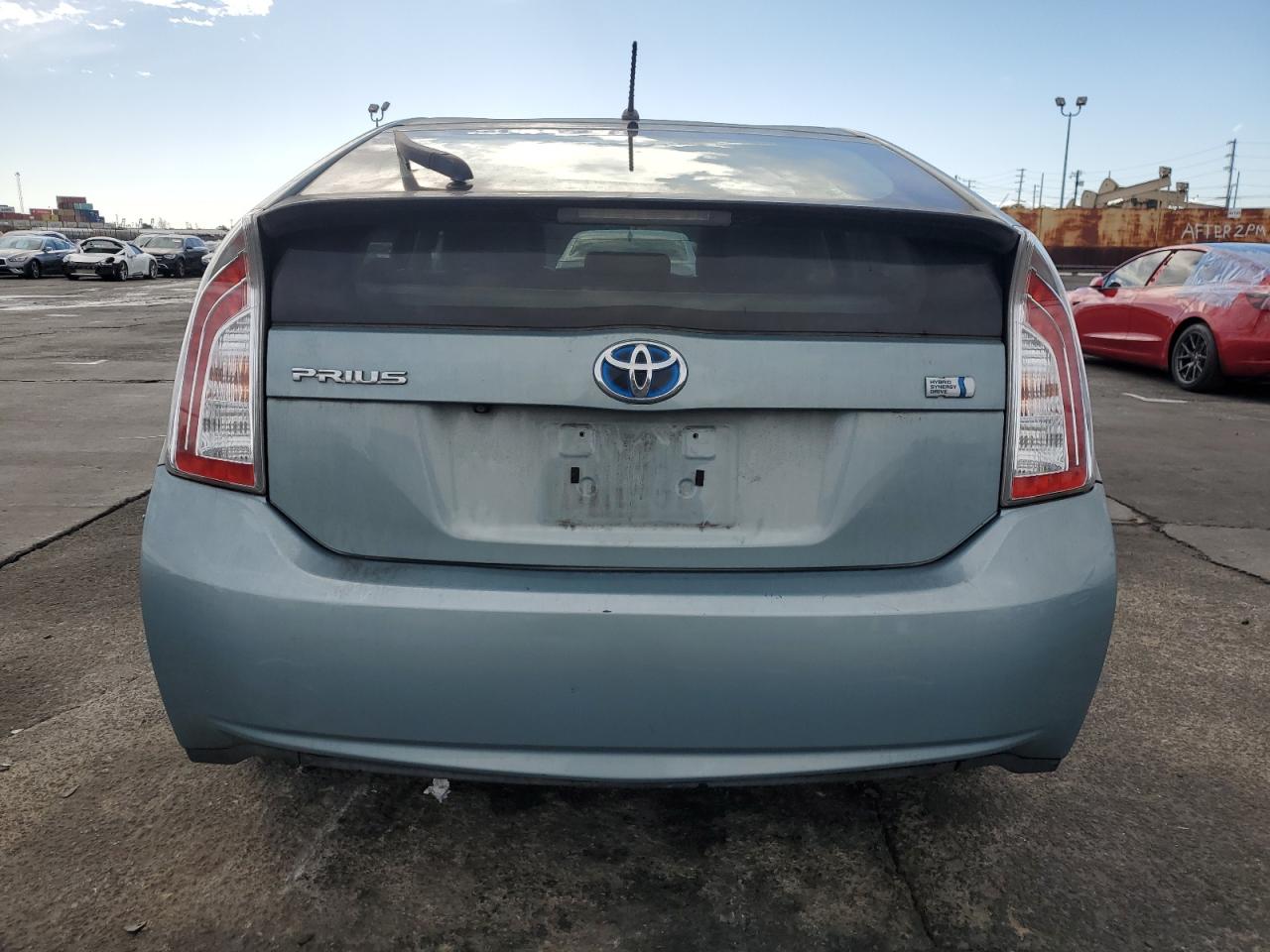 2015 Toyota Prius VIN JTDKN3DU9F1906613 Copart auction photo, front end damage thumbnail 6