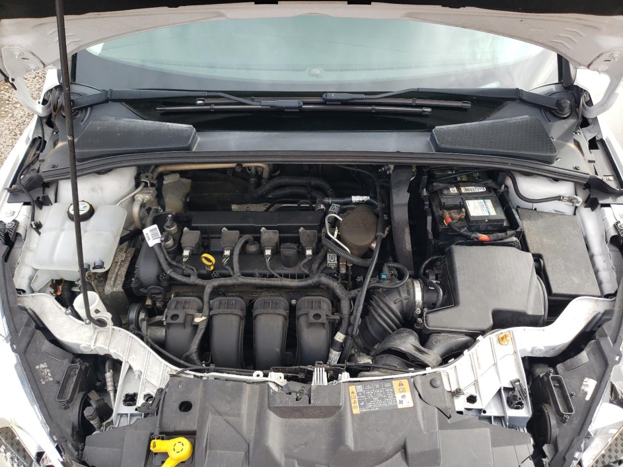 2016 Ford Focus VIN 1FADP3F21GL264768 Copart auction photo, front end damage thumbnail 11