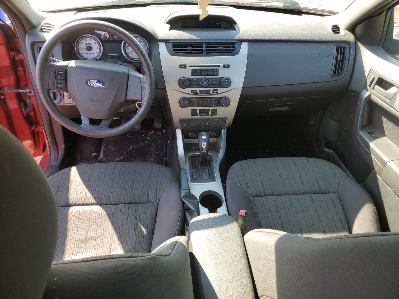 2011 Ford Focus VIN 1FAHP3FN5BW201725 Copart auction photo, rear end damage thumbnail 8