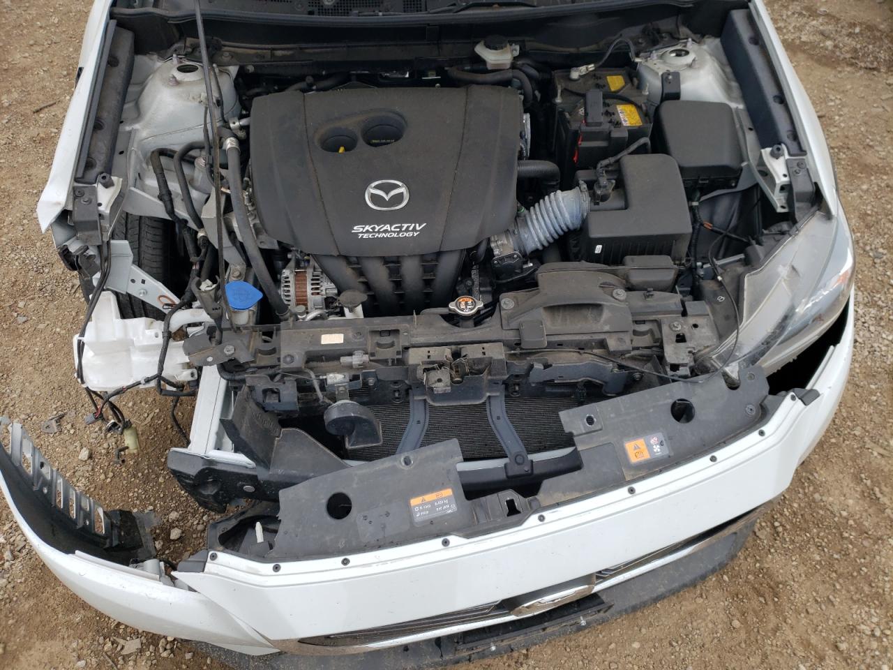 2019 Mazda CX-3 VIN JM1DKFC75K0430357 Copart auction photo, all over / undercarriage damage thumbnail 11