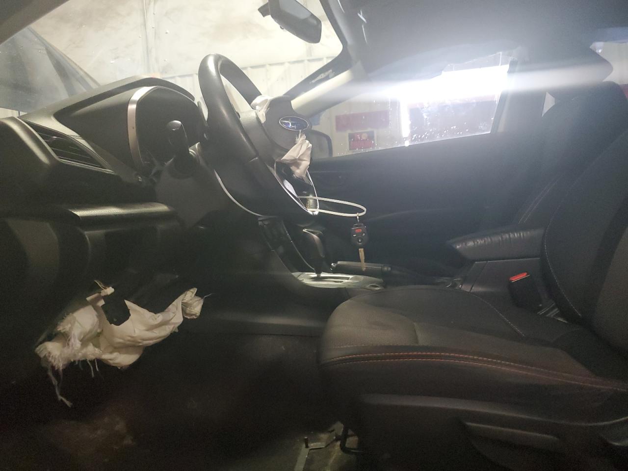2019 Subaru XV VIN JF2GTACCXK8288312 Copart auction photo, front end damage thumbnail 7