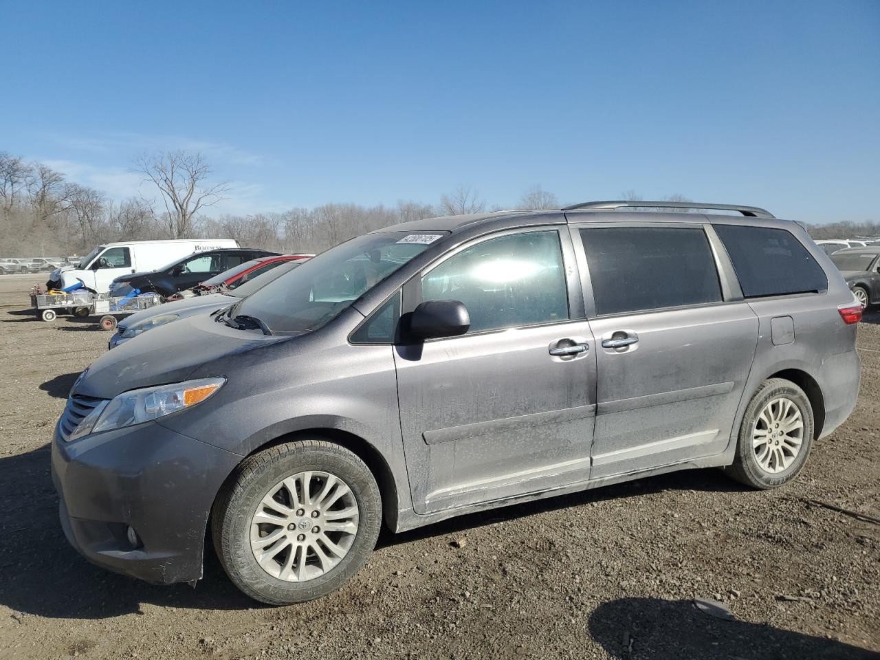 2017 Toyota Sienna VIN 5TDYZ3DC8HS880422