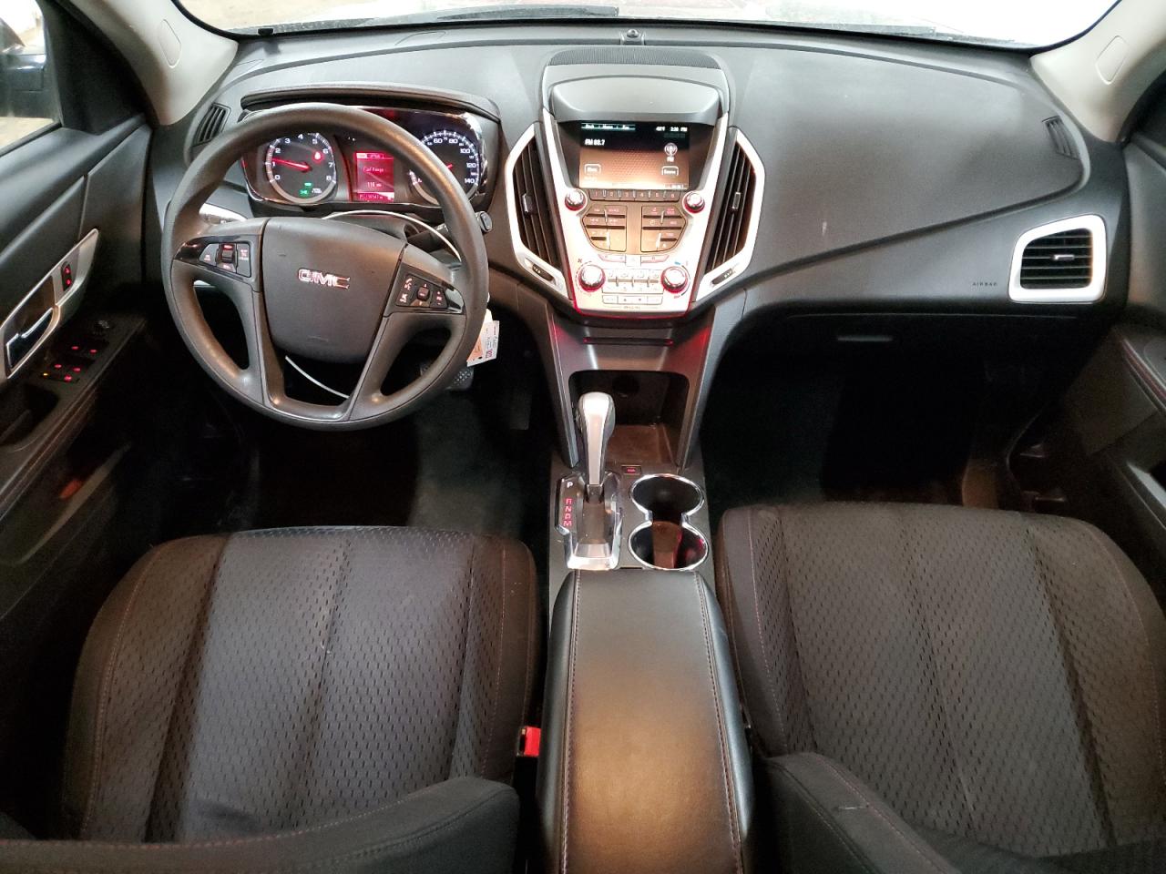2015 GMC Terrain VIN 2GKALMEK5F6364108 Copart auction photo, side damage thumbnail 8