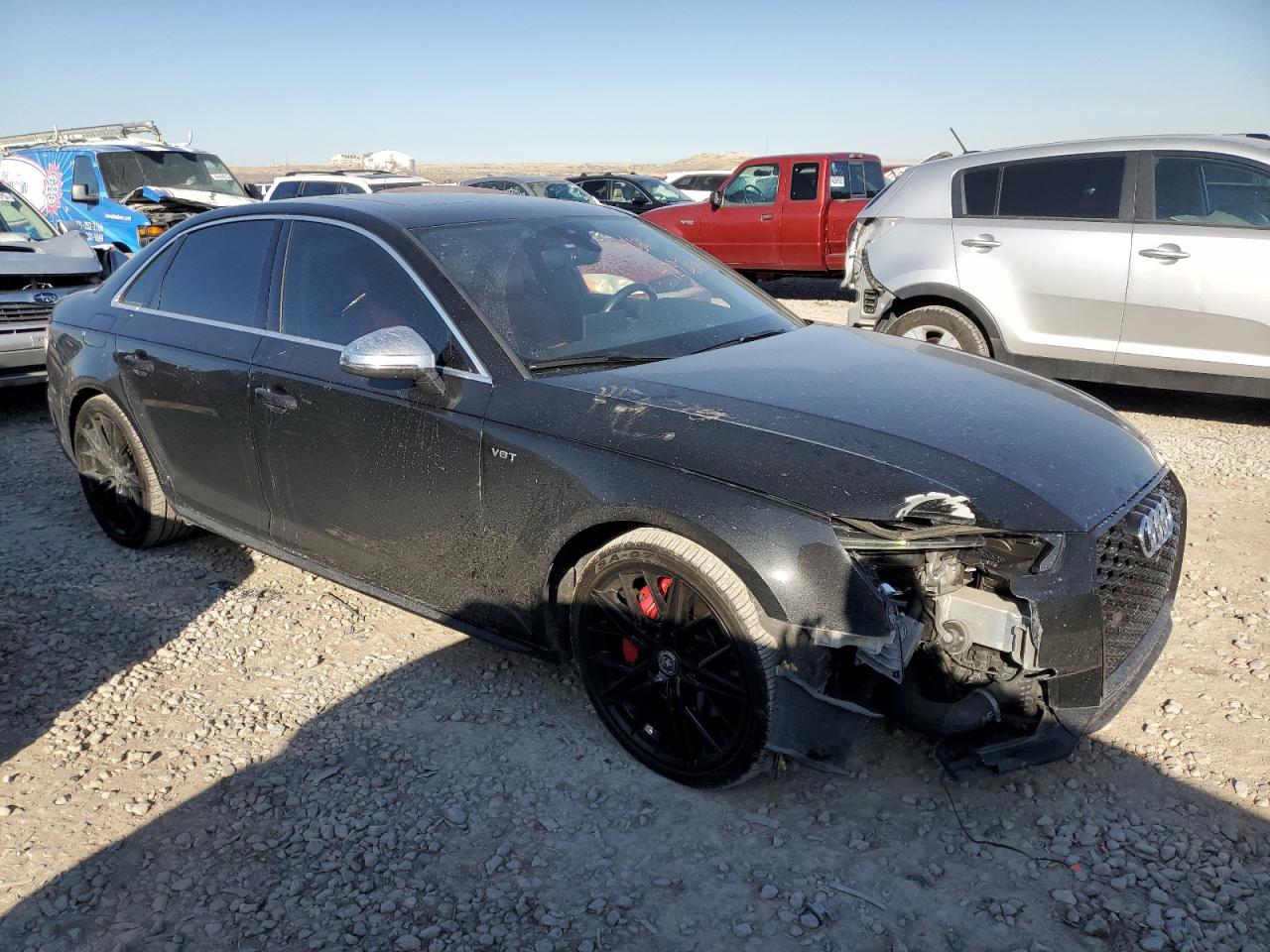2018 Audi RS4 VIN WAUB4AF45JA146299 Copart auction photo, front end damage thumbnail 4