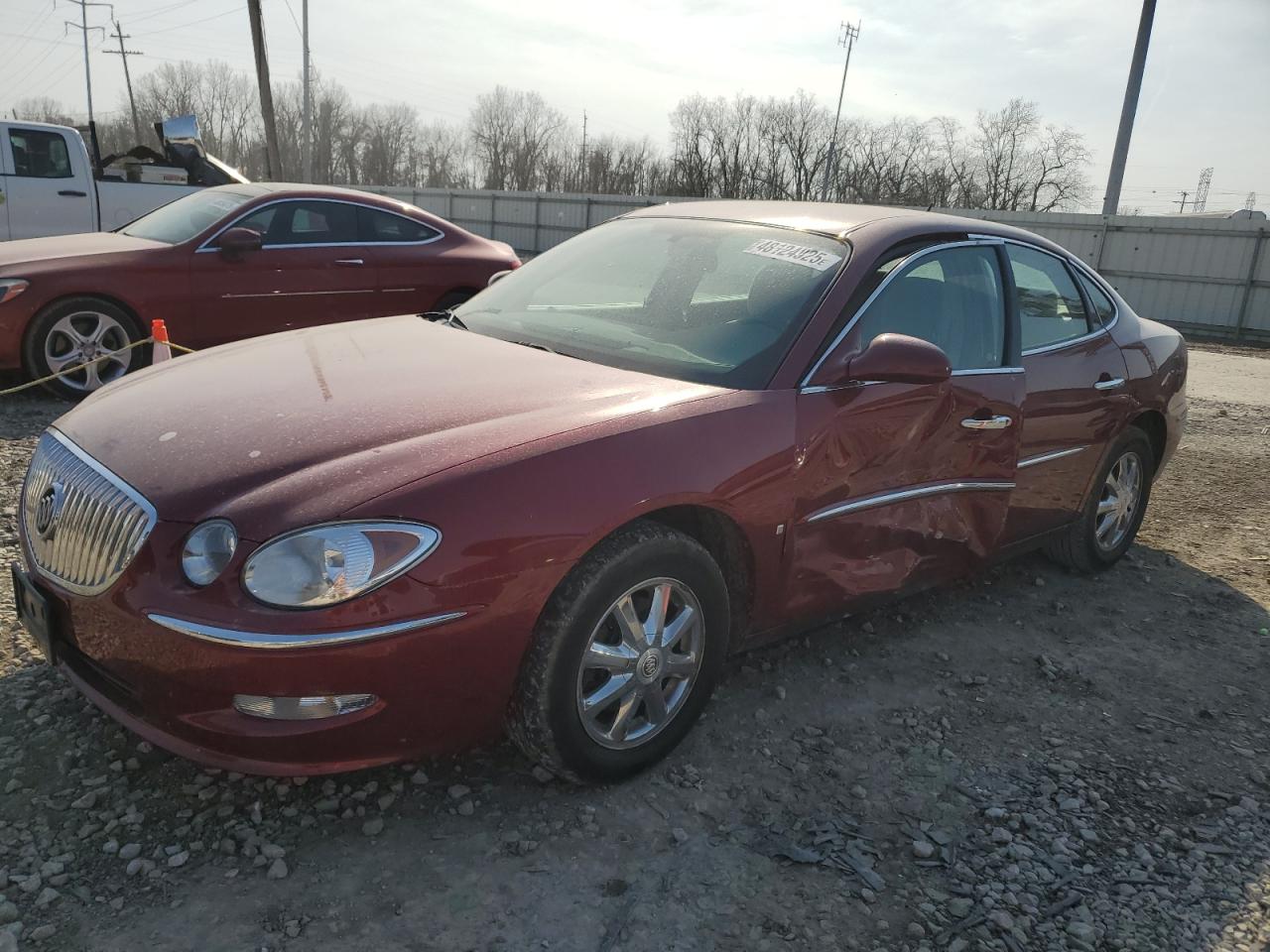 2008 Buick LaCrosse VIN 2G4WC582481160057