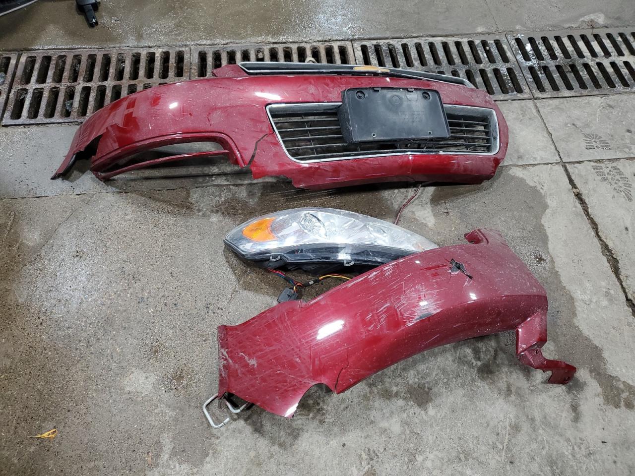 2009 Chevrolet Impala VIN 2G1WT57K491189073 Copart auction photo, front end / rear end damage thumbnail 12