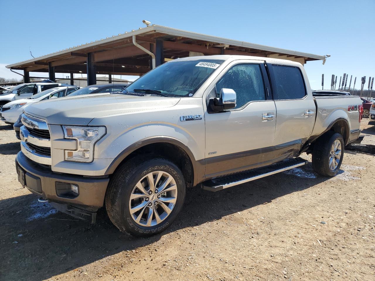 2017 Ford F-150 VIN 1FTEW1EGXHFC42464