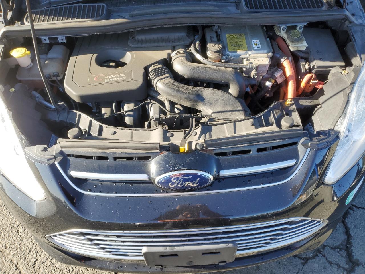 2013 Ford C-MAX VIN 1FADP5CU1DL550262 Copart auction photo, mechanical damage thumbnail 11