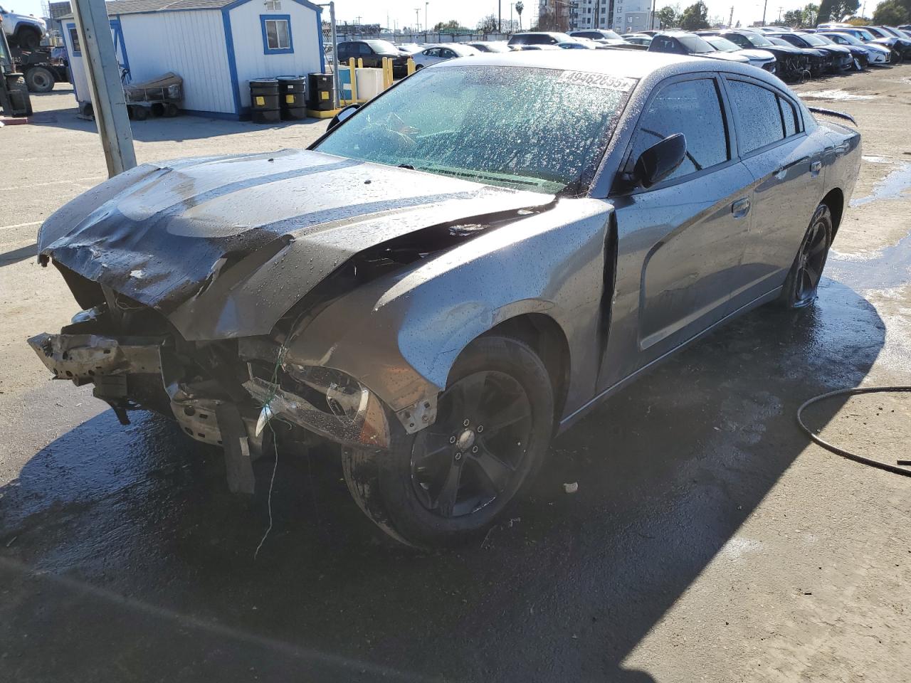 2012 Dodge Charger VIN 2C3CDXBG2CH182731 - Copart auction photo