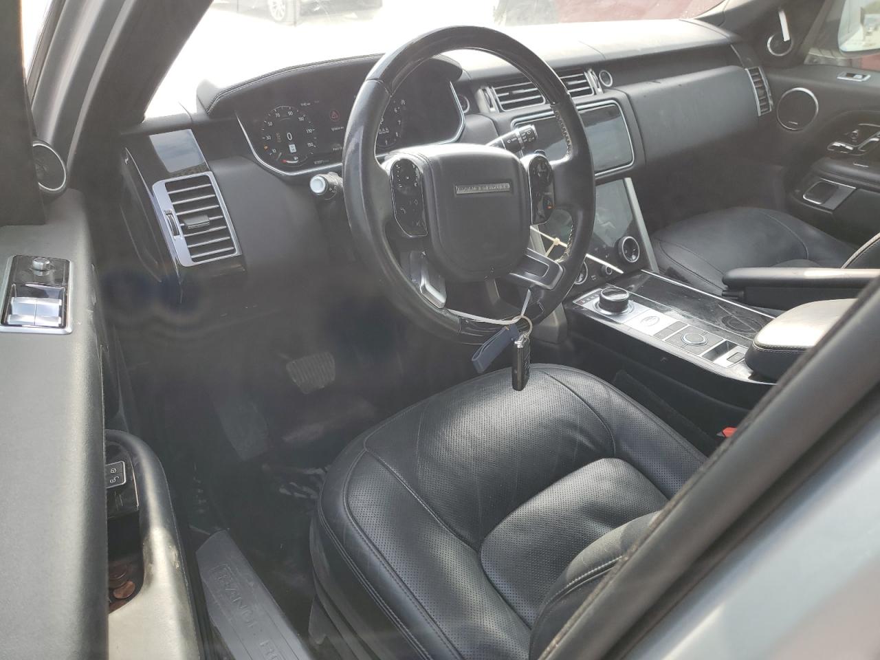 2019 Land Rover Range Rover VIN SALGS2SV0KA533971 Copart auction photo, rear end / minor dent/scratches damage thumbnail 8