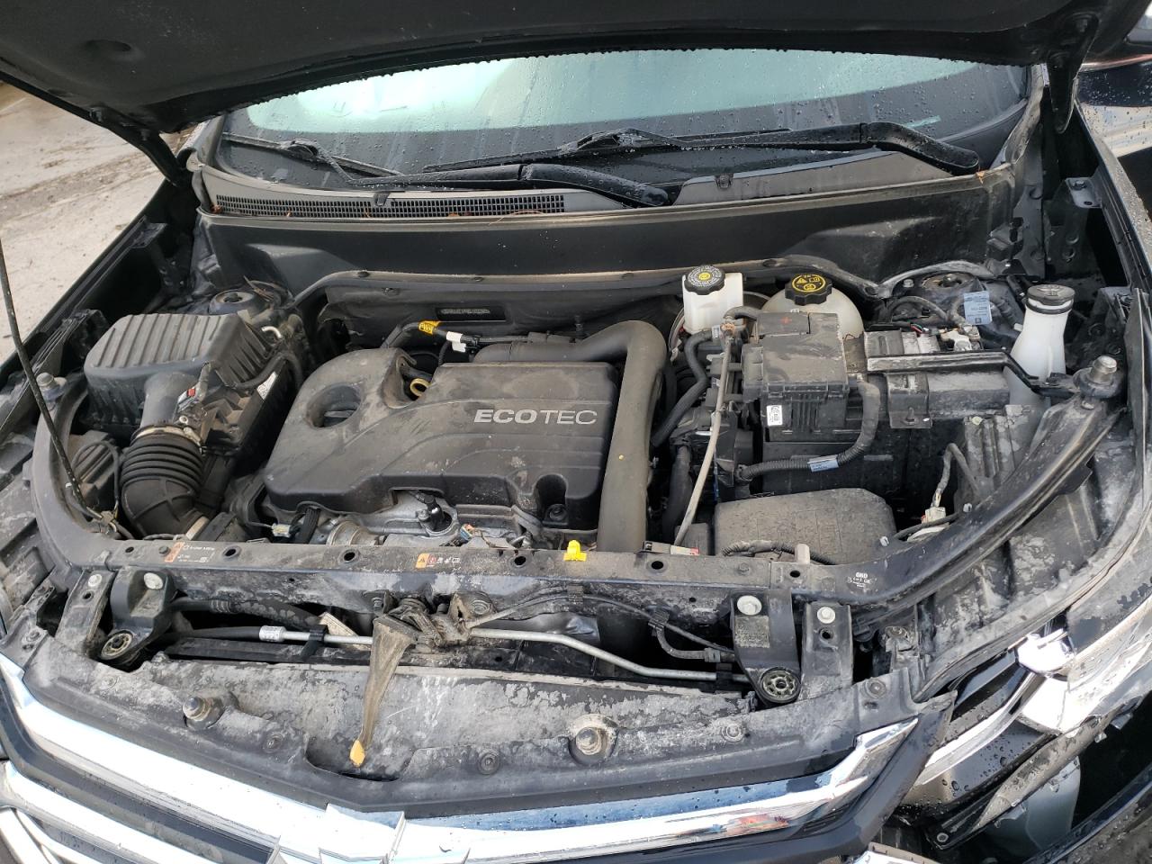 2021 Chevrolet Equinox VIN 3GNAXXEV4MS103280 Copart auction photo, front end damage thumbnail 13