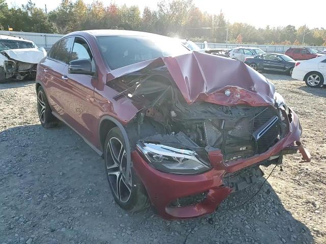 2016 Mercedes-Benz GLE VIN 4JGED6EB0GA011457 Copart auction photo, front end damage thumbnail 11