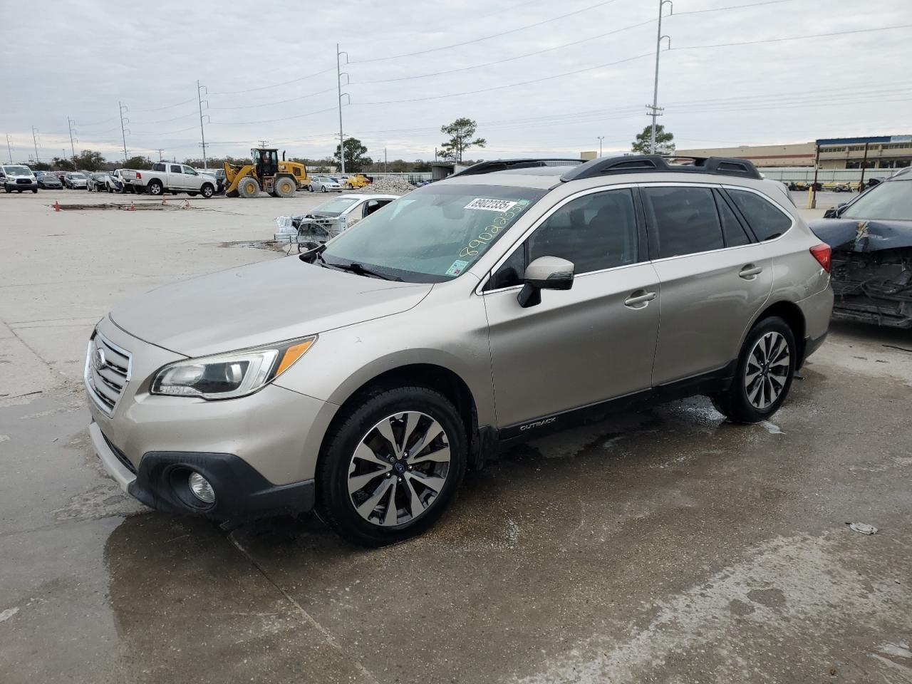 2016 Subaru Outback VIN 4S4BSBNC5G3246211
