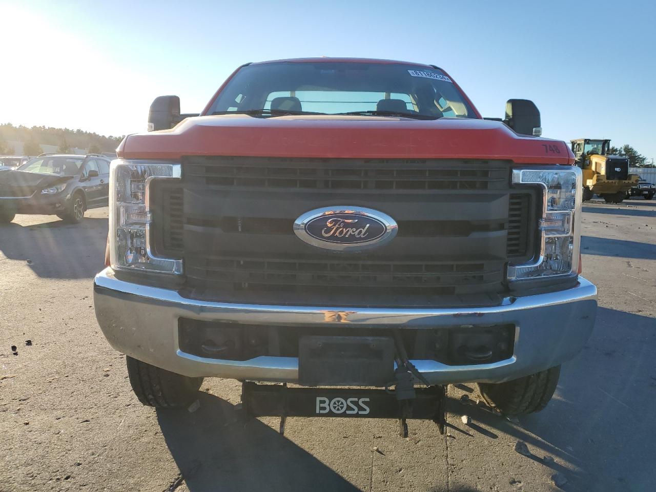 2019 Ford F250 VIN 1FTBF2B66KEF66349 Copart auction photo, rear end / mechanical damage thumbnail 5