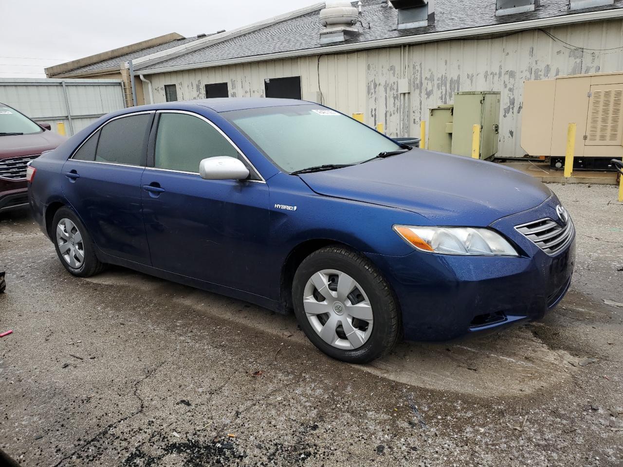 2007 Toyota Camry VIN JTNBB46K173022838 Copart auction photo, rear end / mechanical damage thumbnail 4