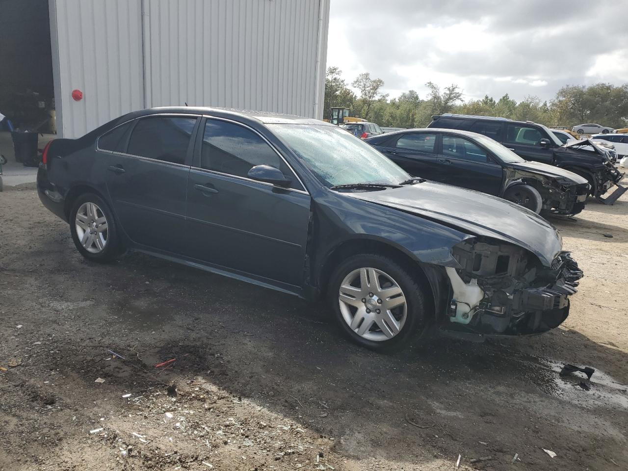 2015 Chevrolet Impala VIN 2G1WB5E30F1146361 Copart auction photo, front end damage thumbnail 4