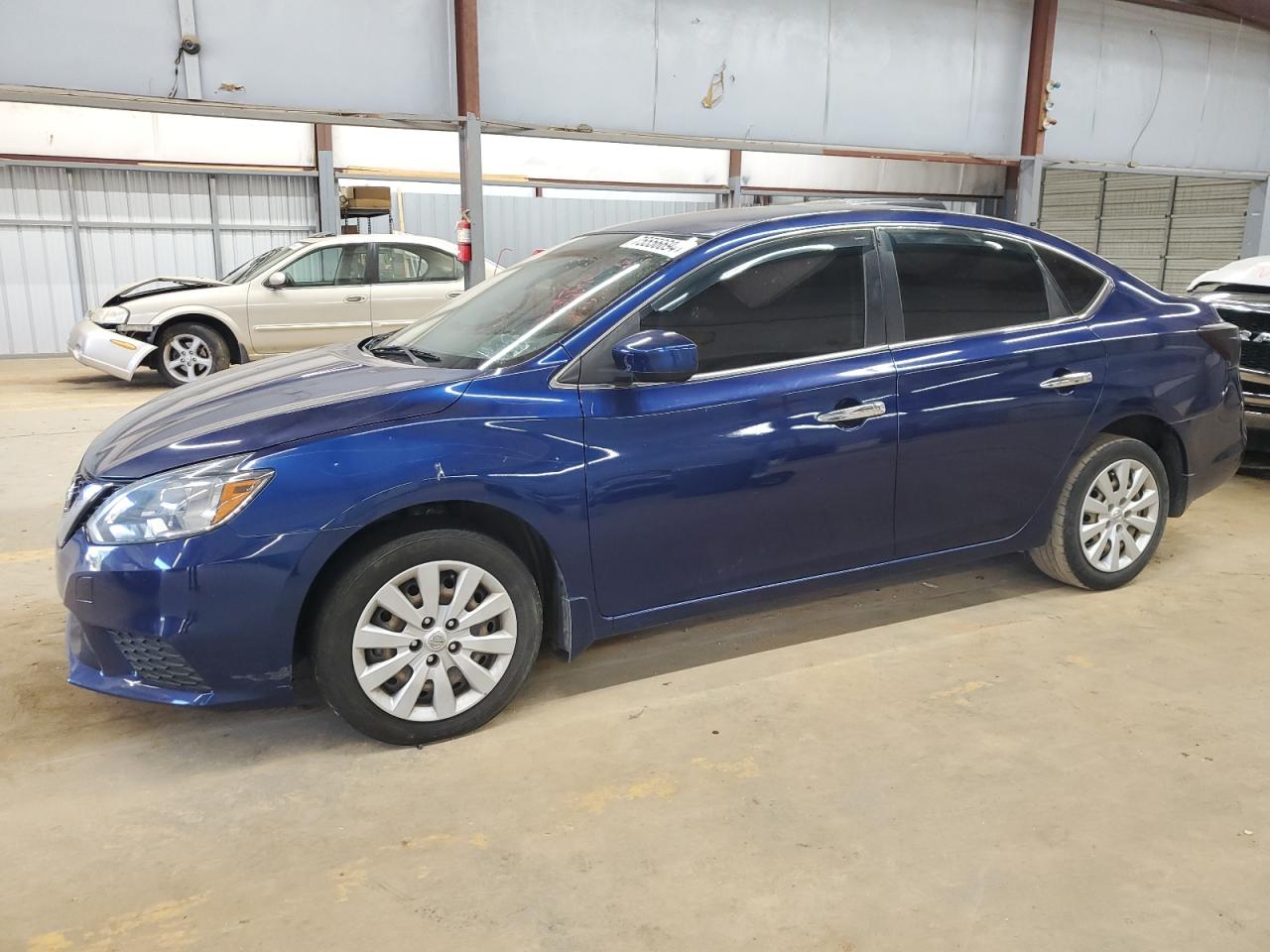 2018 Nissan Sentra VIN 3N1AB7AP1JY322045