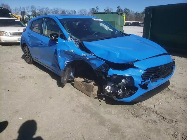 2024 Subaru Impreza VIN JF1GUAFC5R8867246 Copart auction photo, front end / side damage thumbnail 11