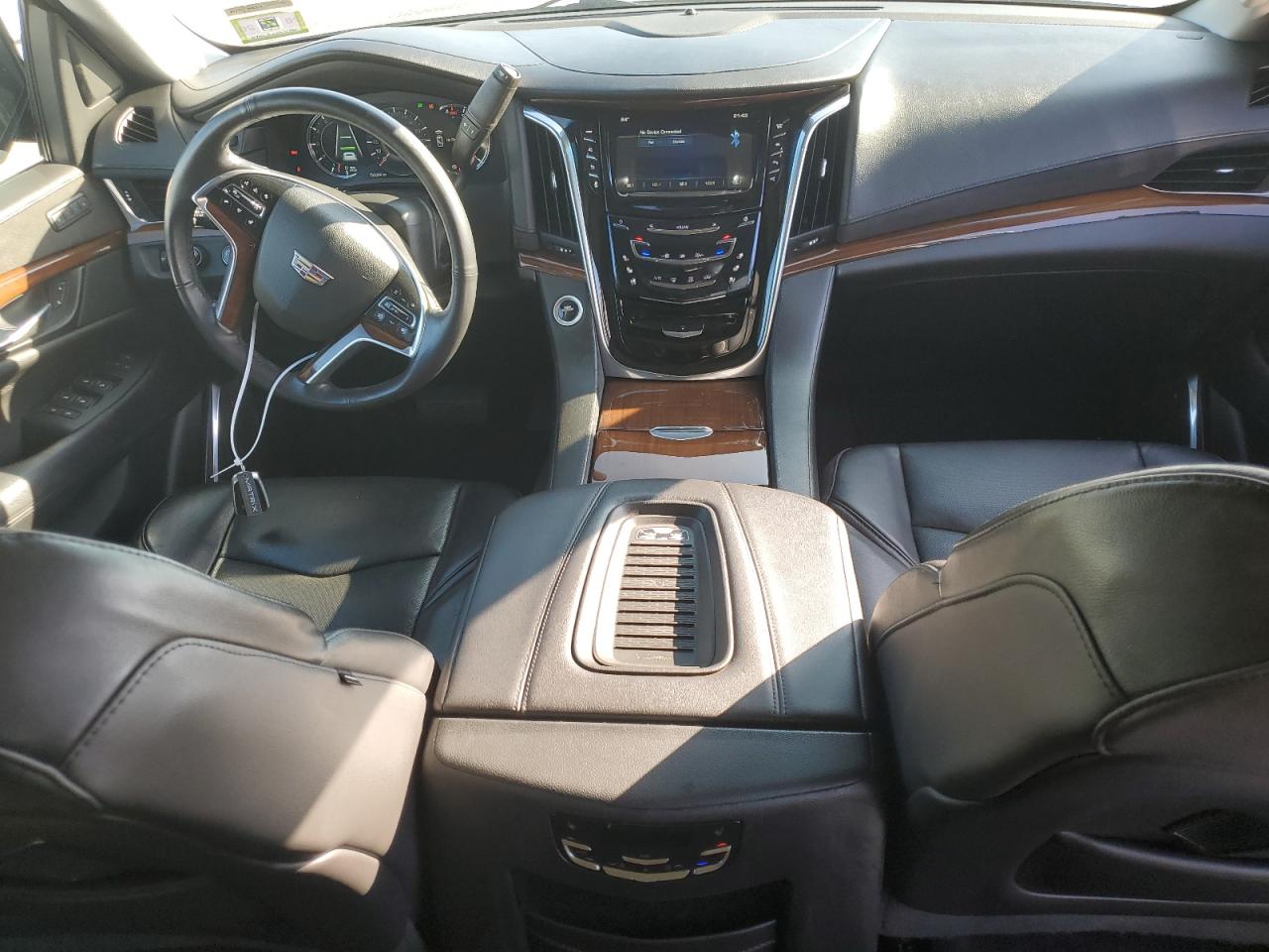 2019 Cadillac Escalade VIN 1GYS4HKJ9KR112113 Copart auction photo, undercarriage / side damage thumbnail 8