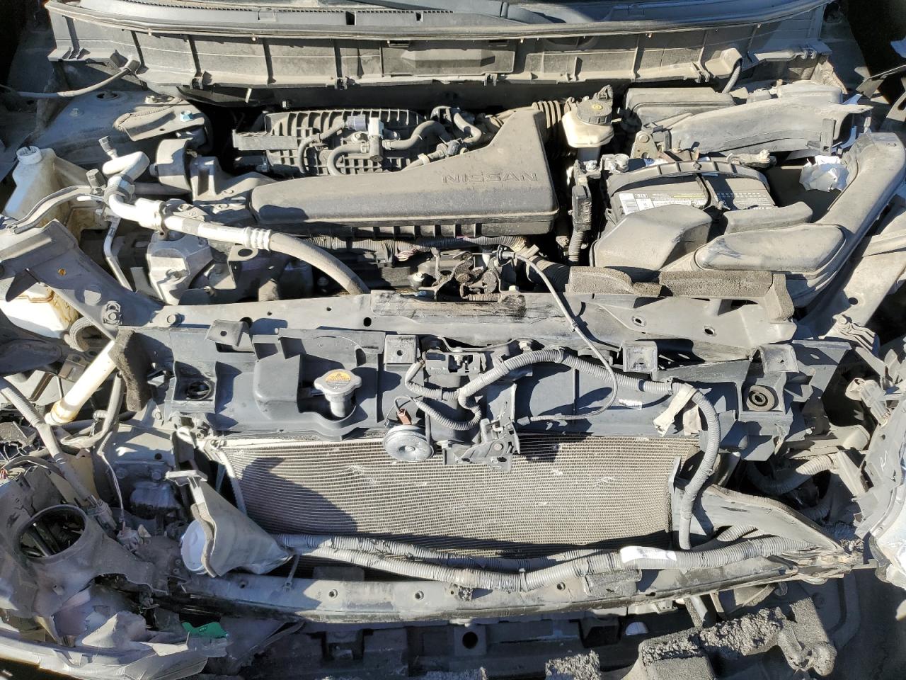2015 Nissan Rogue VIN 5N1AT2MT1FC893942 Copart auction photo, front end damage thumbnail 13