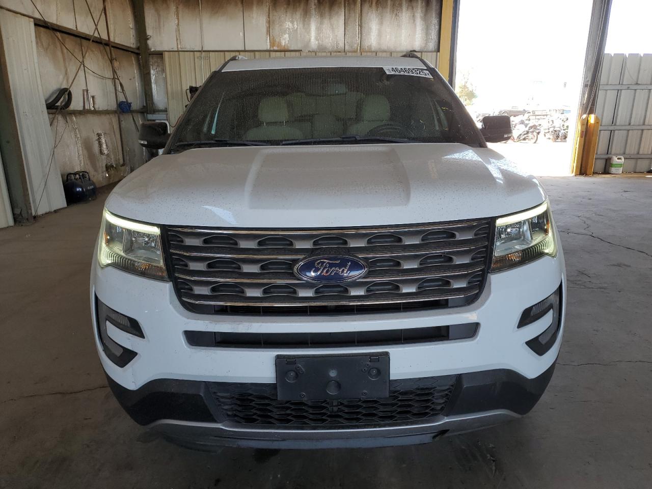 2017 Ford Explorer VIN 1FM5K7D88HGD65663 Copart auction photo, rear end / side damage thumbnail 5