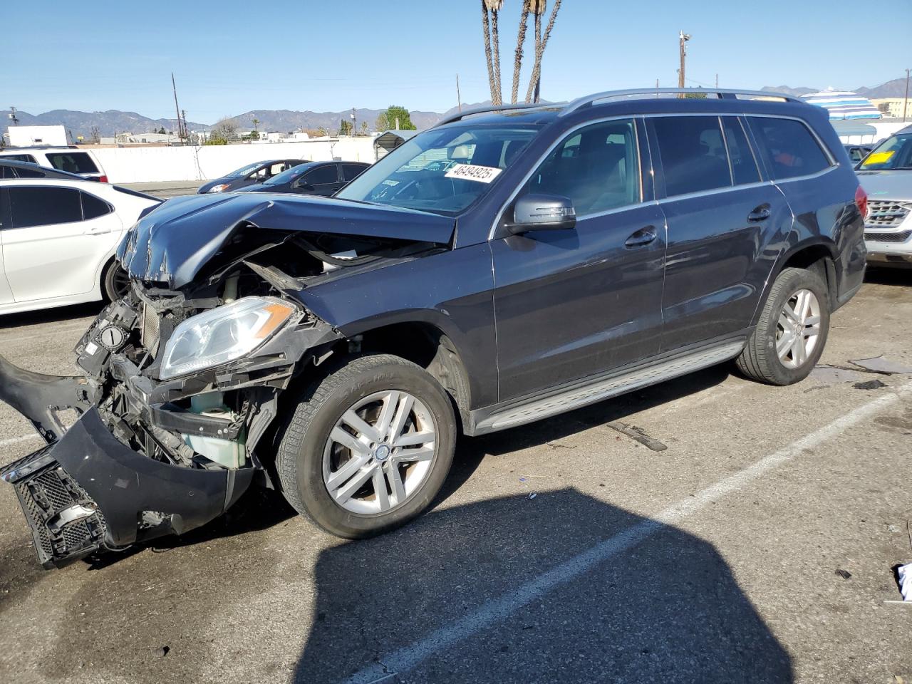 2014 Mercedes-Benz GL-klasse VIN 4JGDF7CE9EA320138