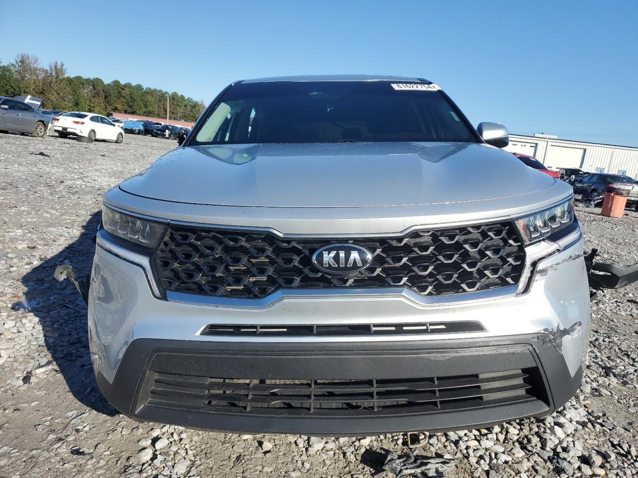 2021 KIA Sorento VIN 5XYRG4LC2MG069711 Copart auction photo, all over damage thumbnail 5