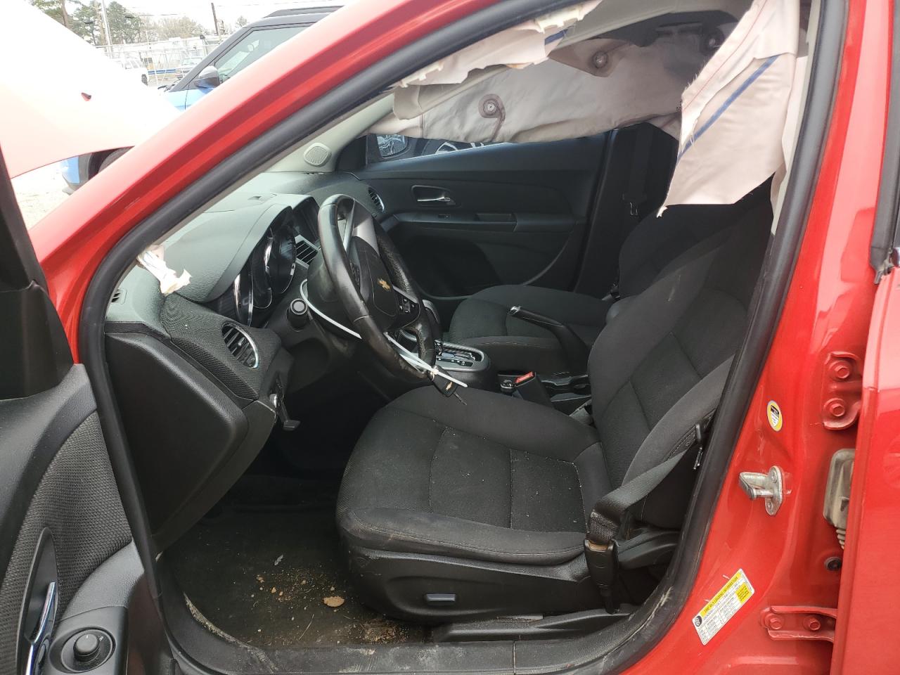 2014 Chevrolet Cruze VIN 1G1PC5SB6E7217884 Copart auction photo, all over damage thumbnail 7