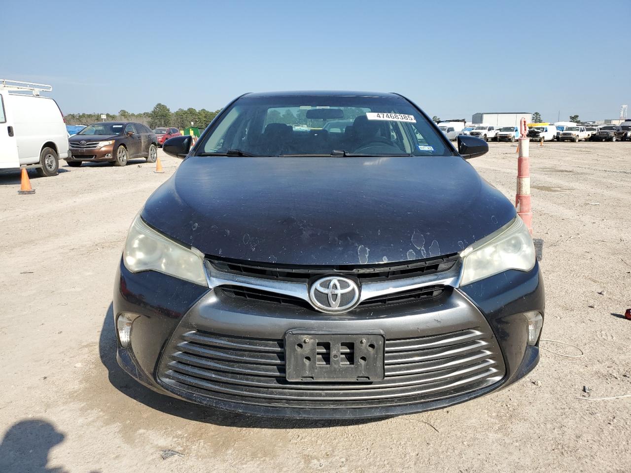 2017 Toyota Camry VIN 4T1BF1FK0HU636939 Copart auction photo, rear end / side damage thumbnail 5