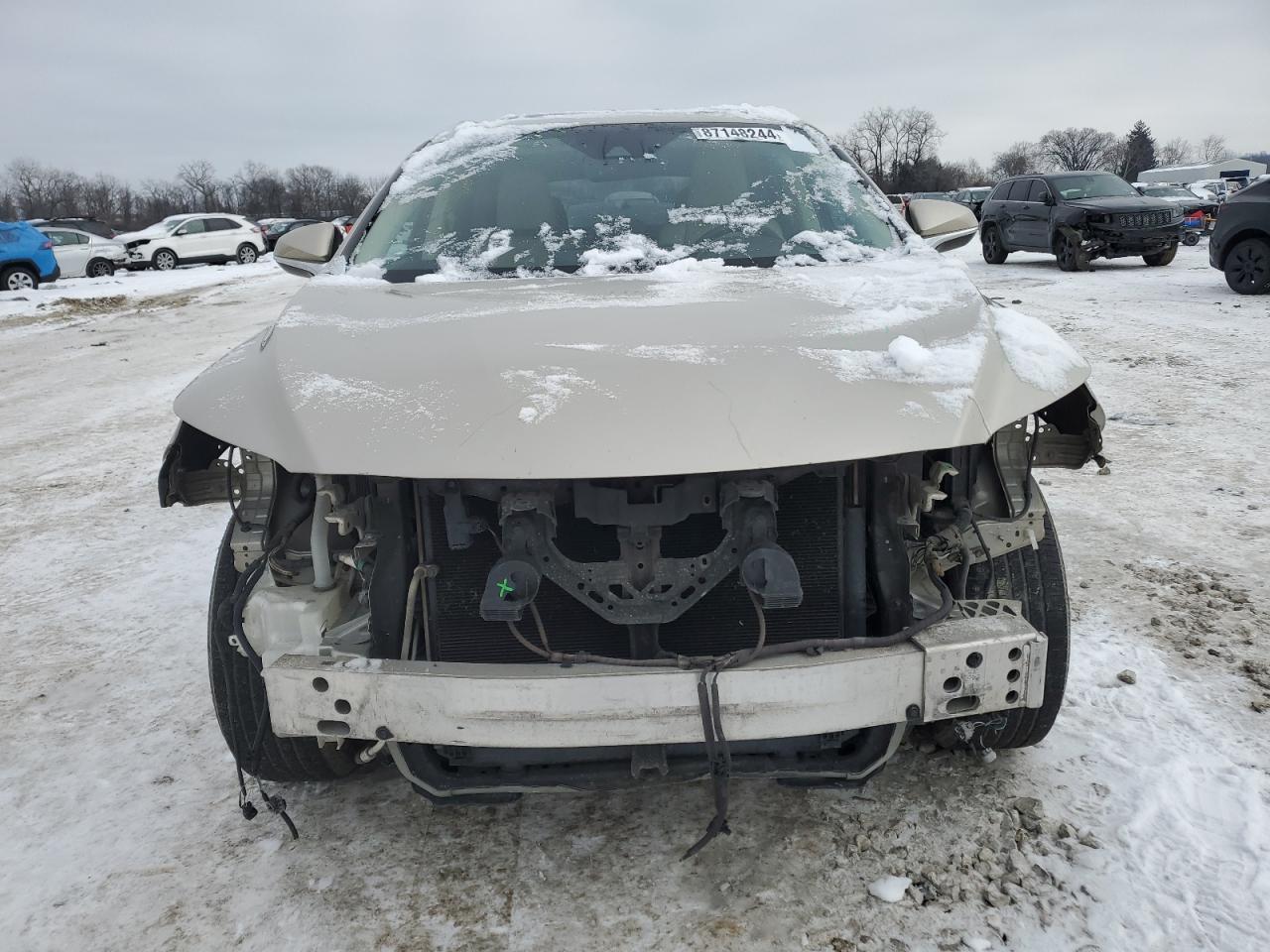 2016 Lexus RX VIN 2T2BZMCA6GC025958 Copart auction photo, front end damage thumbnail 5