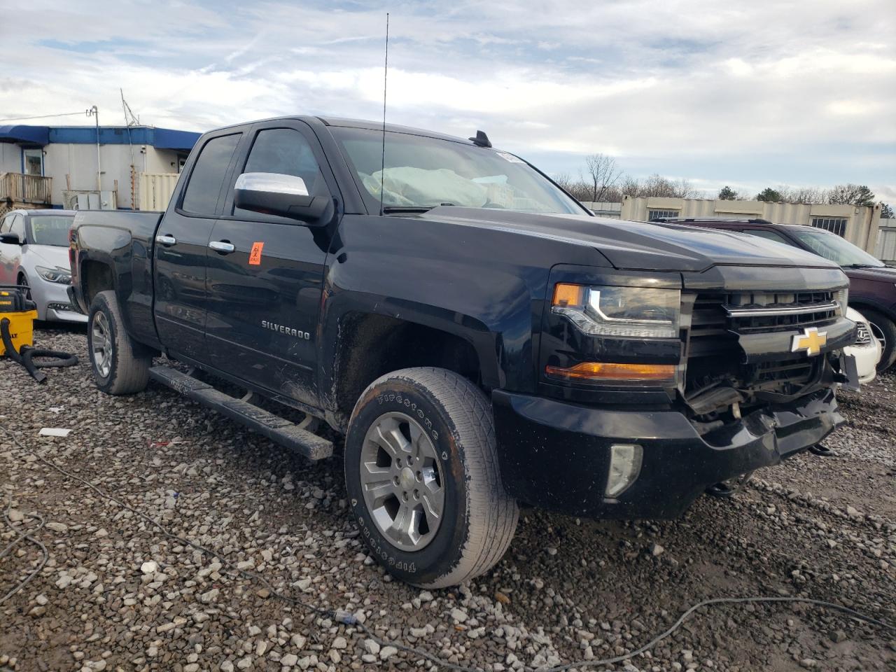 2017 Chevrolet Silverado VIN 1GCVKREC5HZ104210 Copart auction photo, front end damage thumbnail 4