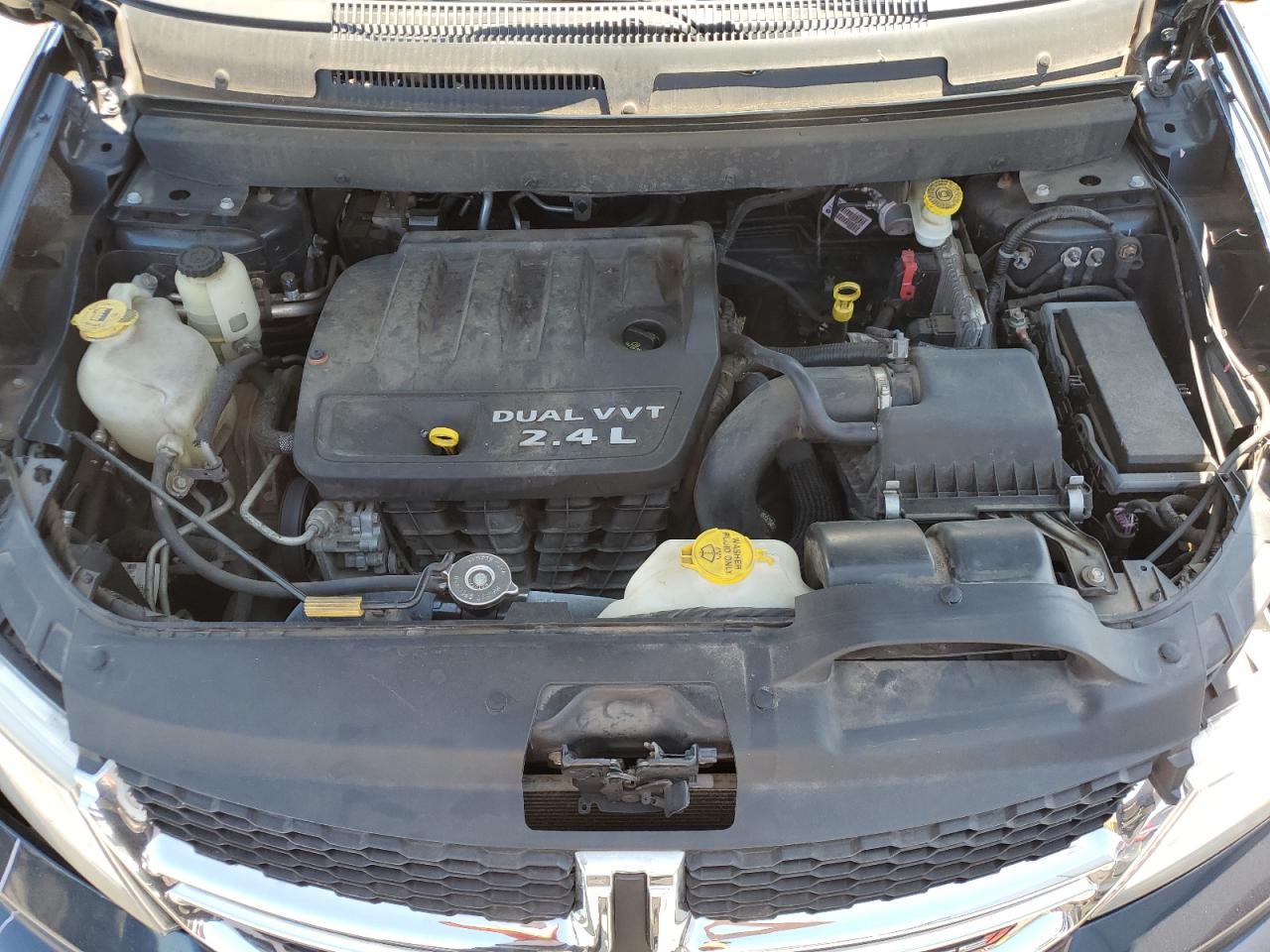 2013 Dodge Journey VIN 3C4PDCAB0DT723327 Copart auction photo, front end / rear end damage thumbnail 12