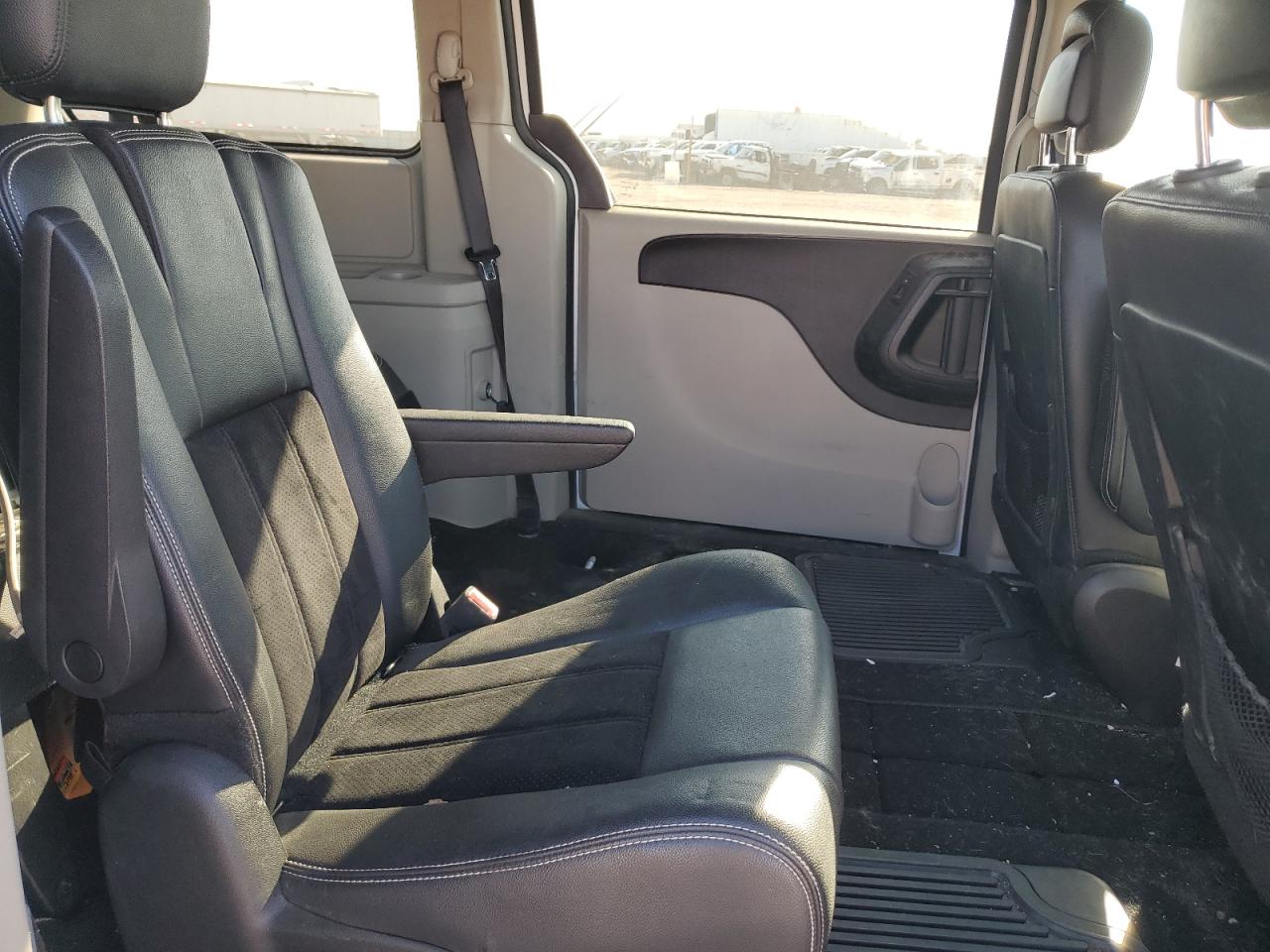2018 Dodge Caravan VIN 2C4RDGCG1JR264459 Copart auction photo, front end / minor dent/scratches damage thumbnail 9