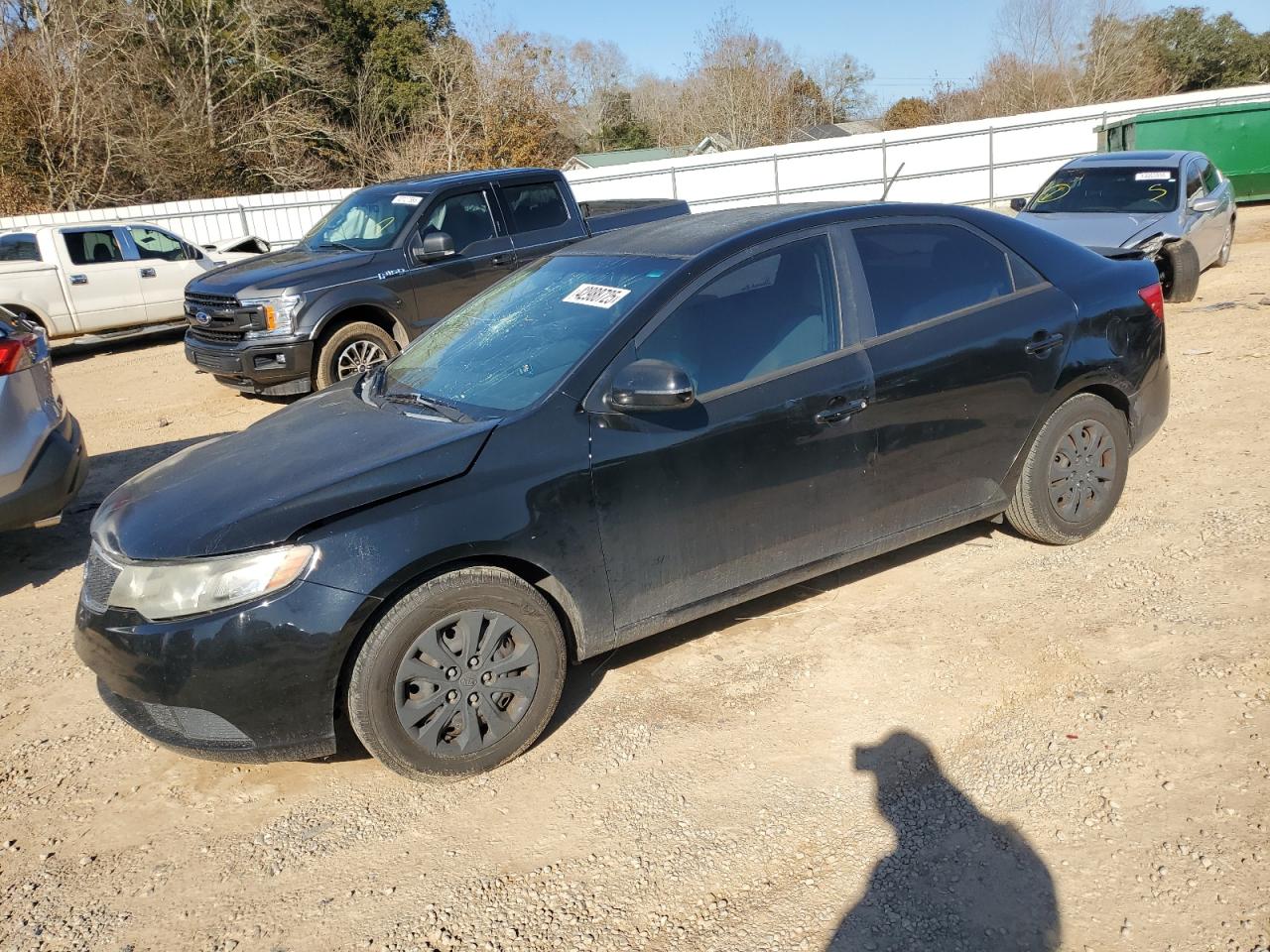 2013 KIA Forte VIN KNAFU4A2XD5671607