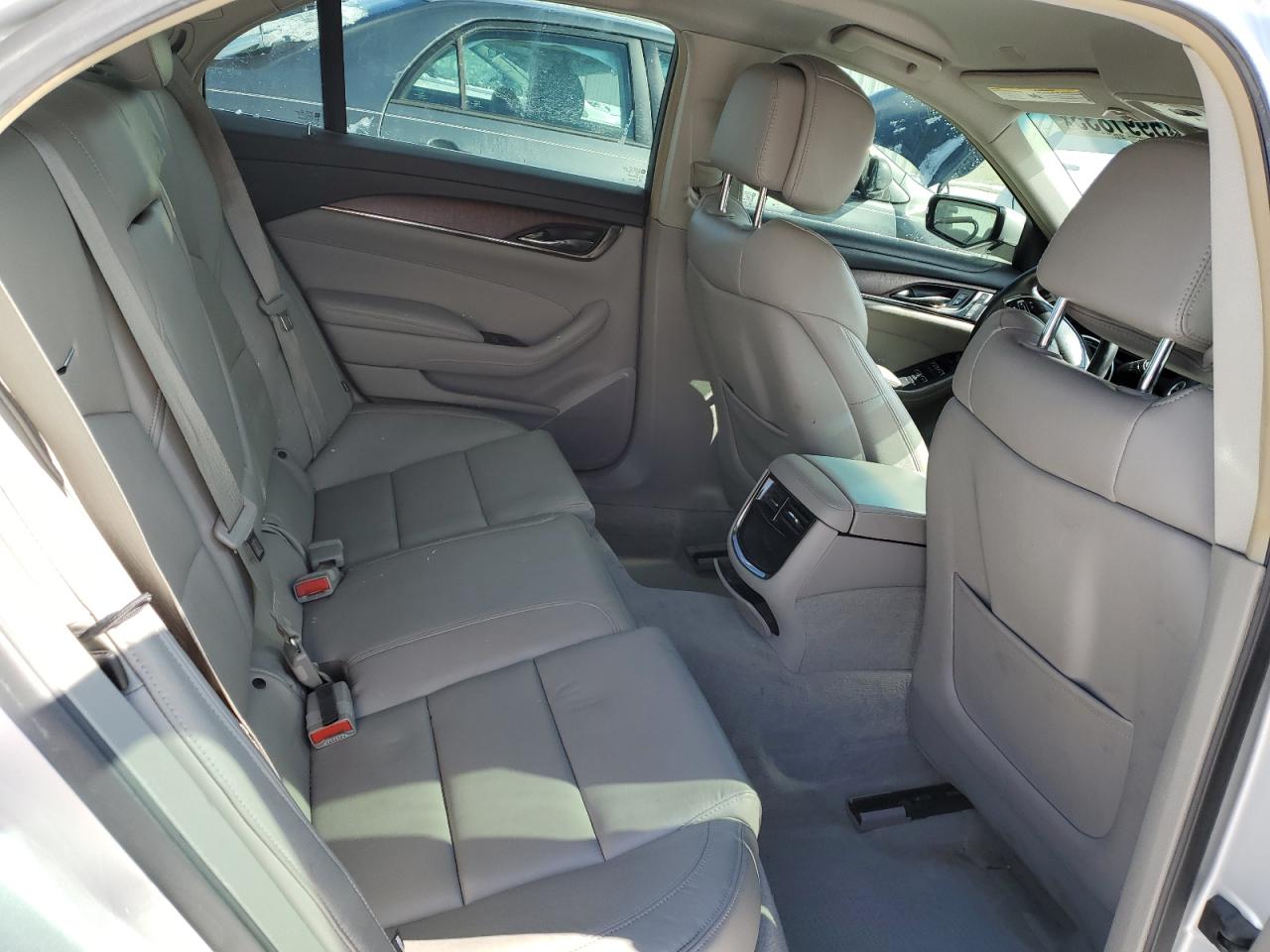 2014 Cadillac CTS VIN 1G6AW5SX2E0156853 Copart auction photo, front end damage thumbnail 10
