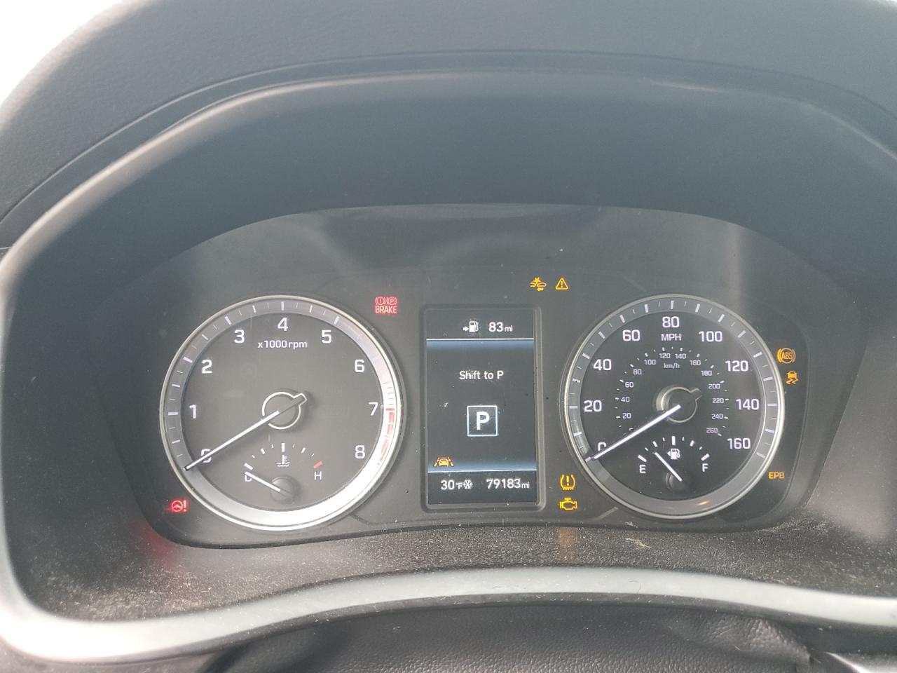 2018 Hyundai Sonata VIN 5NPE34AF5JH713018 Copart auction photo, rear end damage thumbnail 9