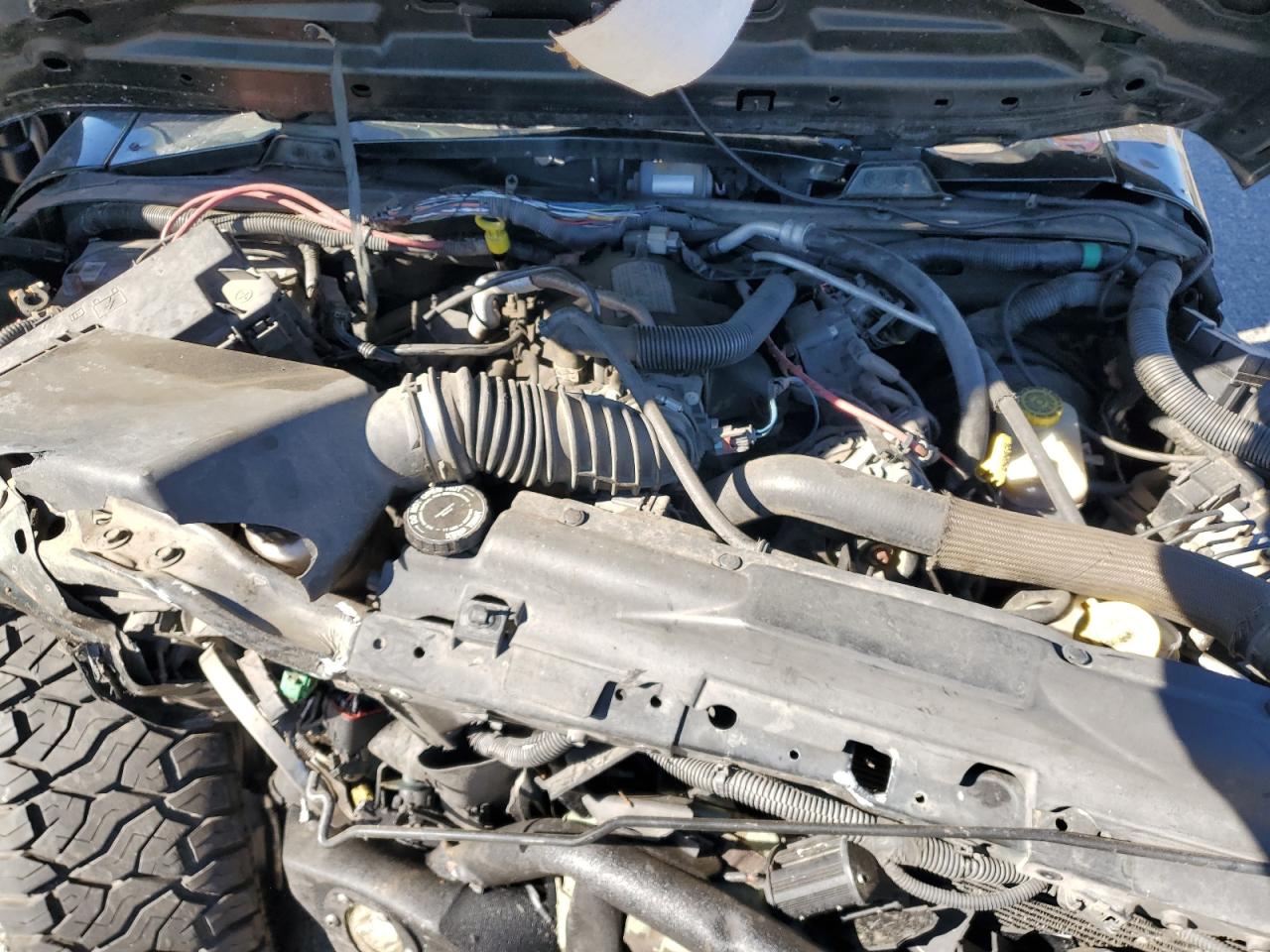 2010 Jeep Wrangler VIN 1J4BA3H16AL179661 Copart auction photo, all over damage thumbnail 13