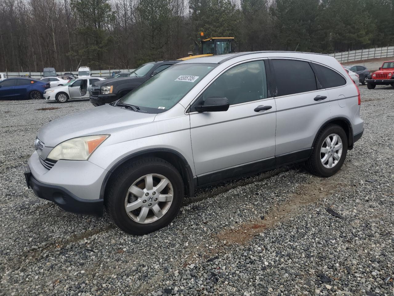 2009 Honda CR-V VIN 5J6RE38519L035615