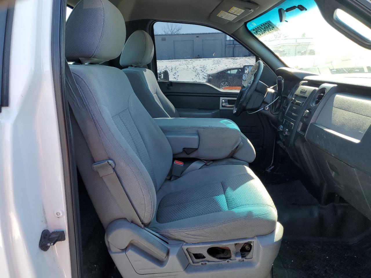 2013 Ford F-150 VIN 1FTMF1CM2DKG48843 Copart auction photo, front end damage thumbnail 10